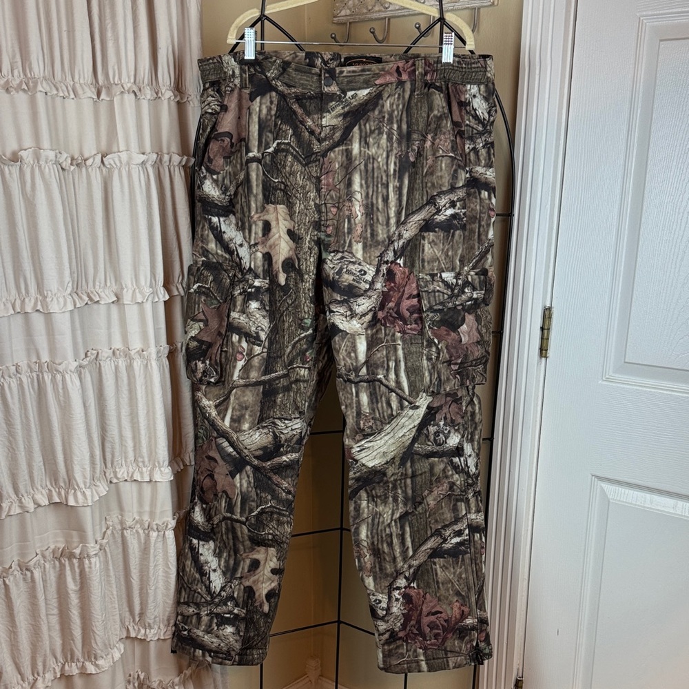 Men's Yukon Gear Break Up Infinity Camouflage Insulated Pants Hunting Size XL